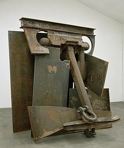 Las esculturas metálicas de Anthony Caro toman la bodega Cvne