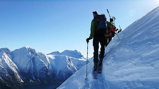 Ocho pistas de esquí alucinantes en Noruega