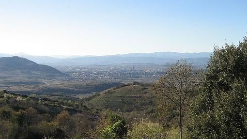 Vista de la ciudad de Ponferrada