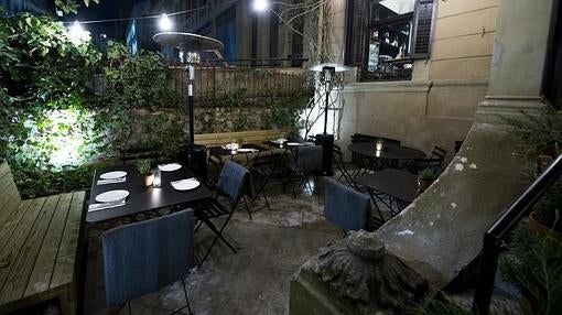 La terraza del Mercader de l'Eixample