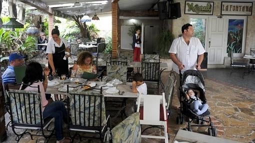 Fontana, un restaurante privado abierto recientemente en La Habana