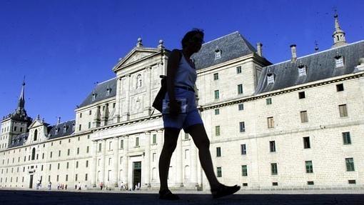 Exterior del monasterio de San Lorenzo de El Escorial