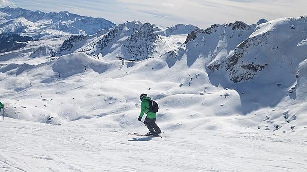 Nieve en todos los rincones de Formigal-Panticosa