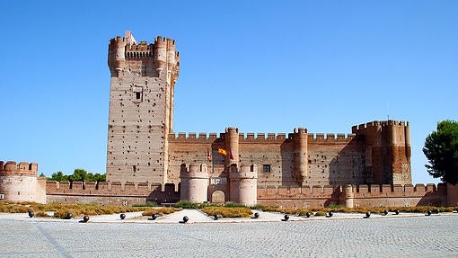 Castillo de La Mota, en Medina del Campo, Valladolid