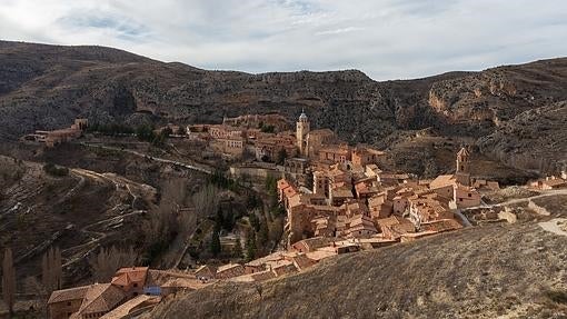 La silueta familiar de Albarracín