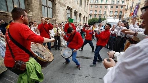 Ambiente en Valencia, este 14 de marzo