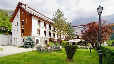 Hotel Silken, en Ordesa (Huesca)