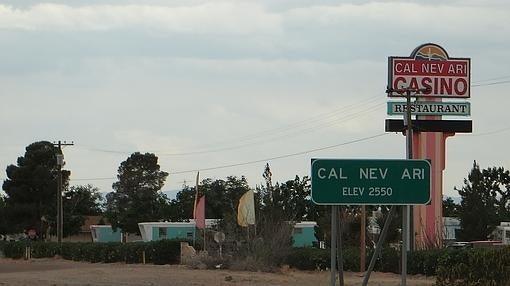 El extraño pueblo de Nevada que puedes comprar por 7 millones de euros