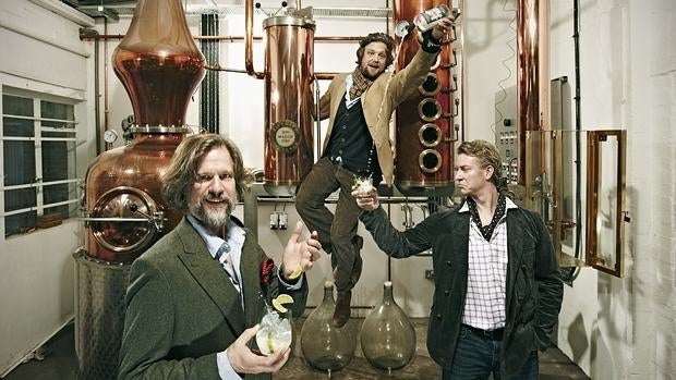 Los fundadores de Sipsmith, la marca que revolucionó el mercado del gin