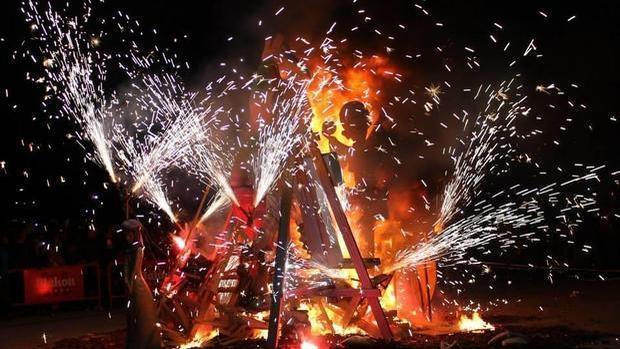 Fiesta de las Fallas, que ahora viajan a Córdoba