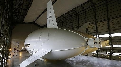 Así es la nueva y asombrosa aeronave más grande del mundo