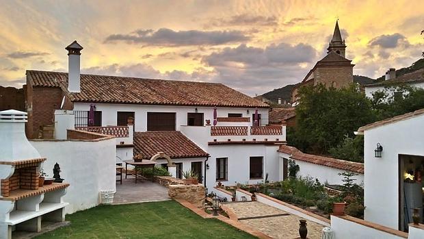 La Casona del Duende, en plena Sierra de Aracena. Fuente: facebook/lacasonadelduende