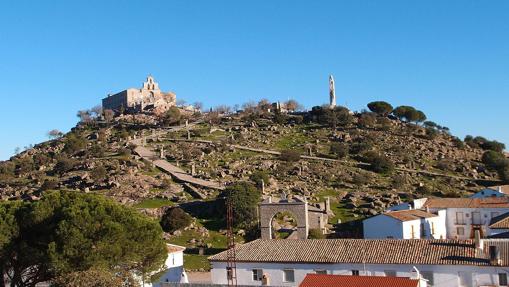 Vista general de la Basílica y Real Santuario de Nuestra Señora de la Cabeza