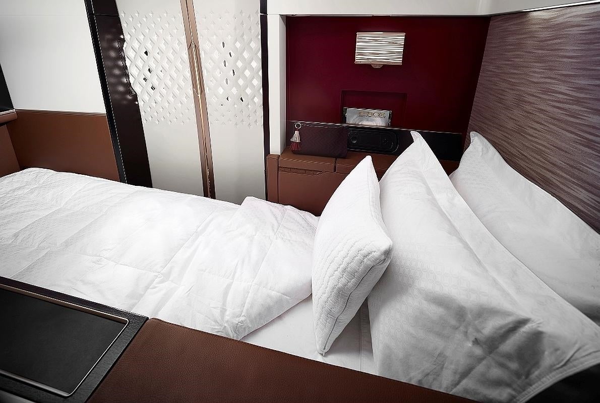 First Suite, de Etihad Airrways