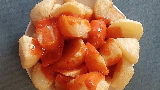 Patatas bravas de Docamar