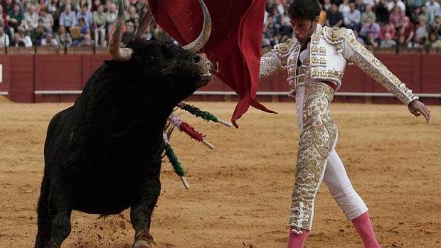 Corrida de toros en la Maestranza de Sevilla