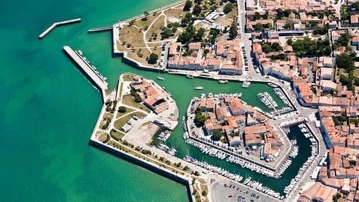 Saint-Martin, en la isla de Ré