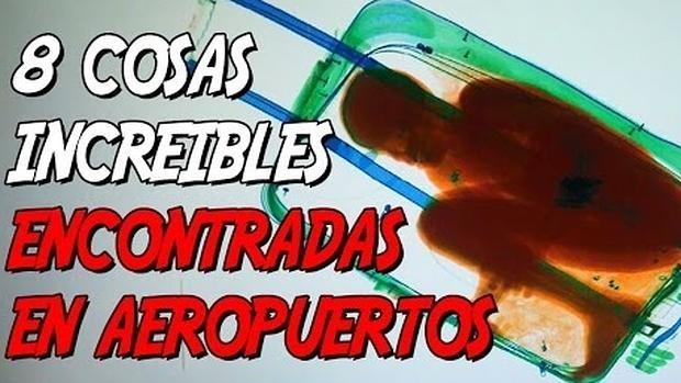 Las 15 cosas más raras en las maletas perdidas