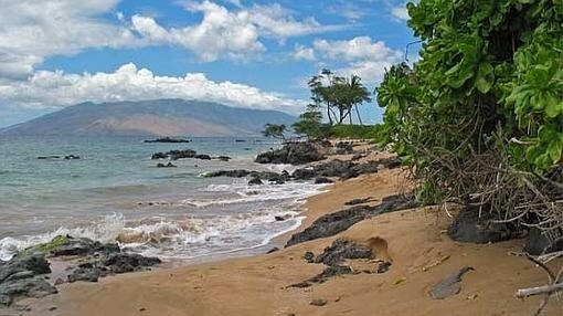Kihei Beach, en Maui