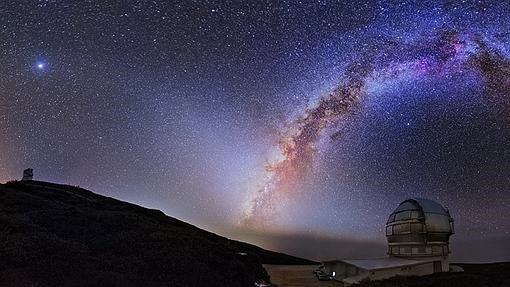 Diez de los cielos estrellados más bellos de España