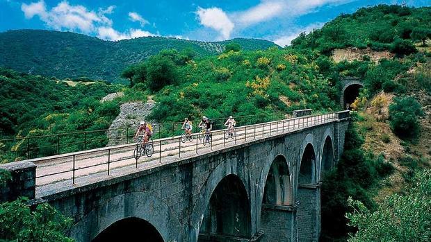 Una de las Vïas Verdes de Andalucía. Fuente: viasverdes.com