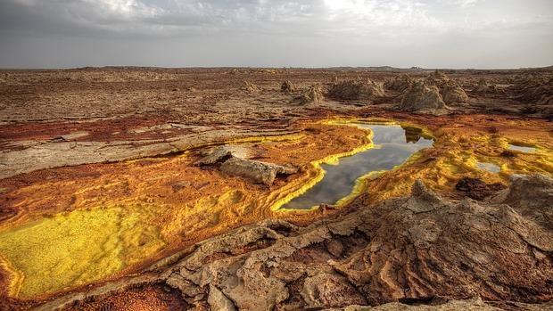 Danakil, el «valle extraterrestre» de la Tierra