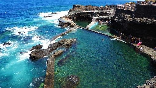 piscinas naturales de La Fajana