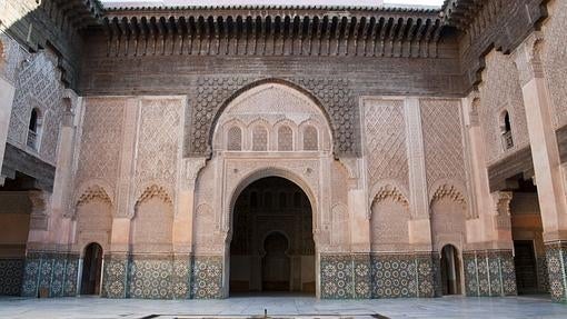 La Medersa Ben Youssef, en Marrakech