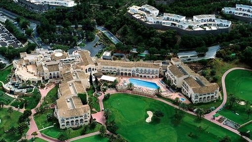 Hotel Príncipe Felipe, en La Manga Club