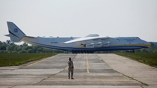 Antonov An-225 Mriy, en Kiev