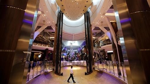 Así es el Harmony of the Seas, el crucero más grande del mundo