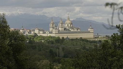 Vista del Real Monasterio de El Esocorial