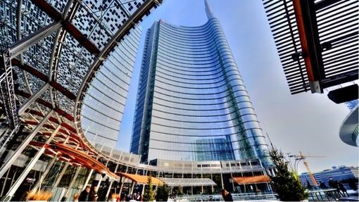 Torre Unicredit, en Milán