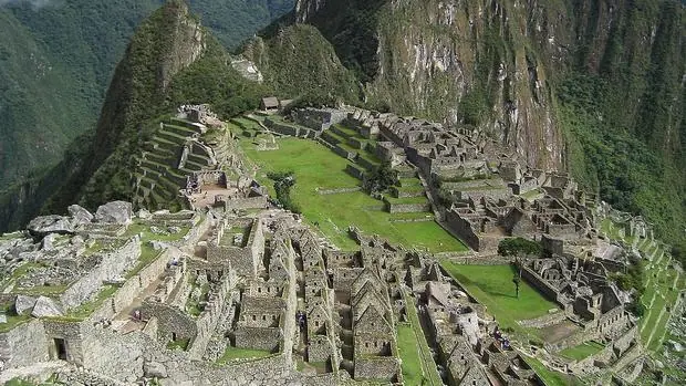 Machu Picchu, en Perú