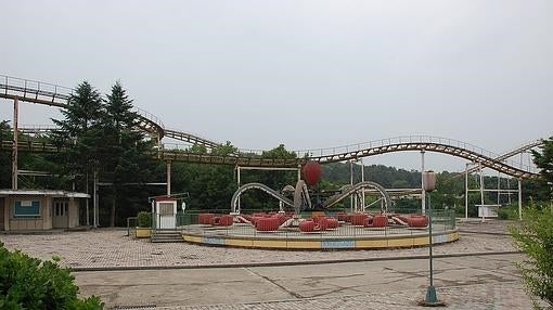 El parque de atracciones más deprimente del mundo