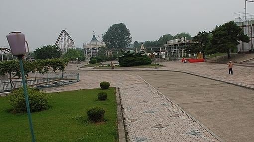 El parque de atracciones más deprimente del mundo