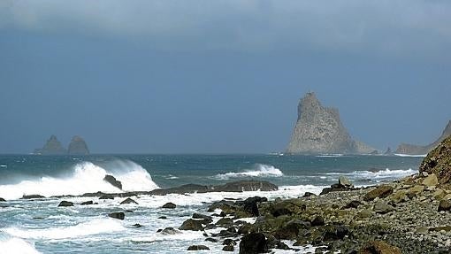 Reserva natural integral de los Roques de Anaga