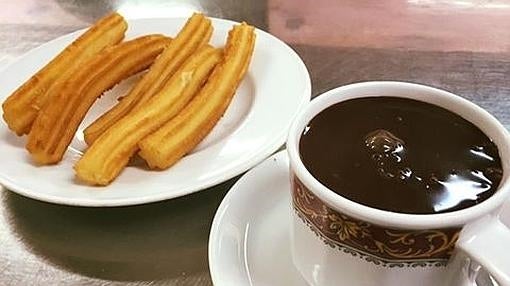 Los churros de Lalmolda