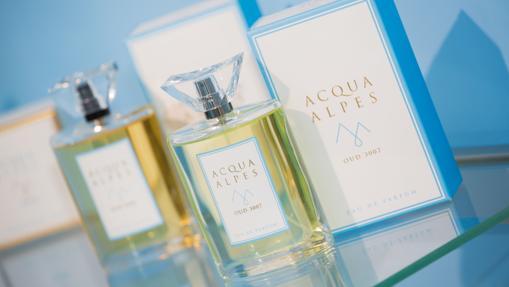 Perfumes para oler la magia de los Alpes