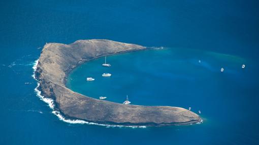 Panorámica de la isla Maui