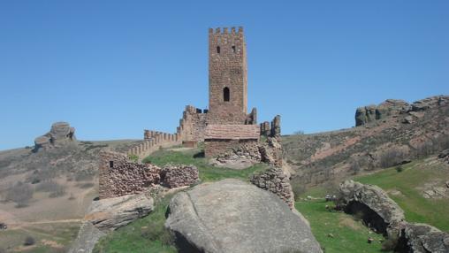 Vista de la torre norte, desde la torre sur