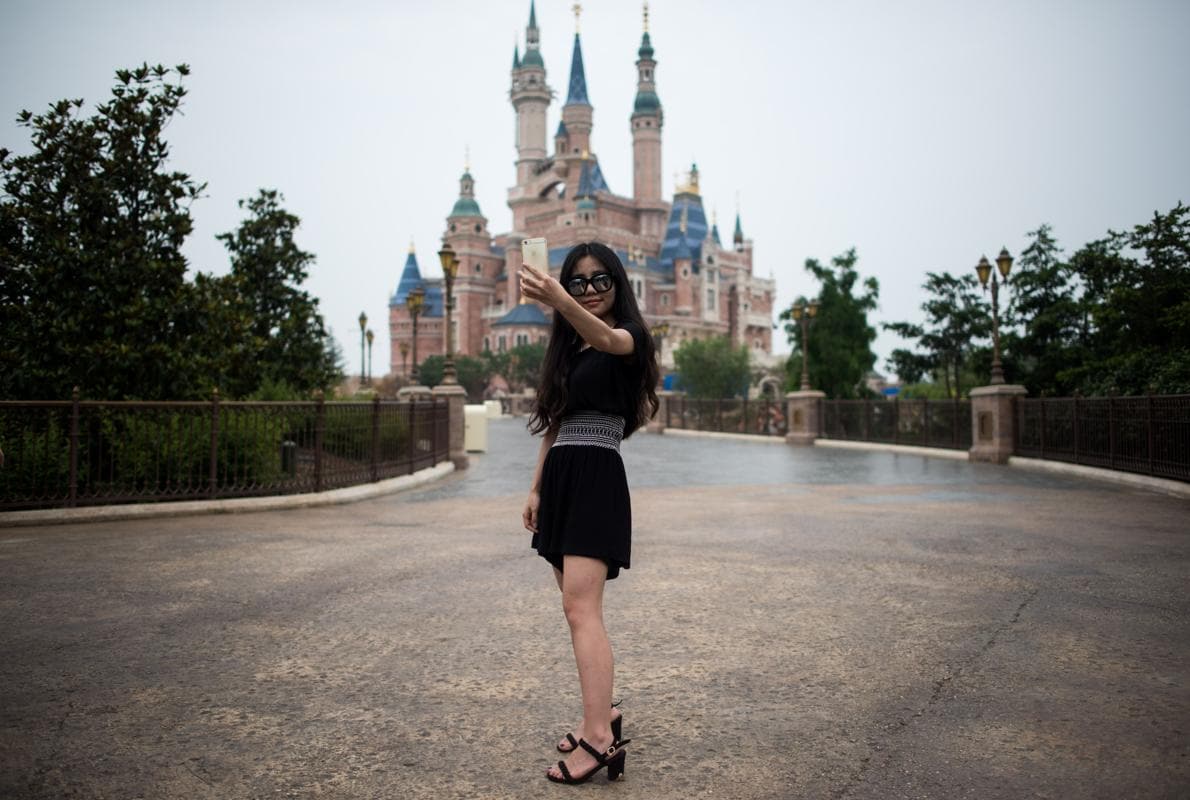 Inauguración del parque Disney en Shanghái