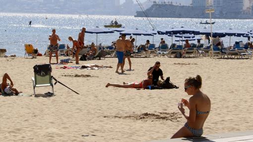 Playa de Benidorm