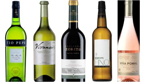 Los vinos españoles que más gustan a los británicos