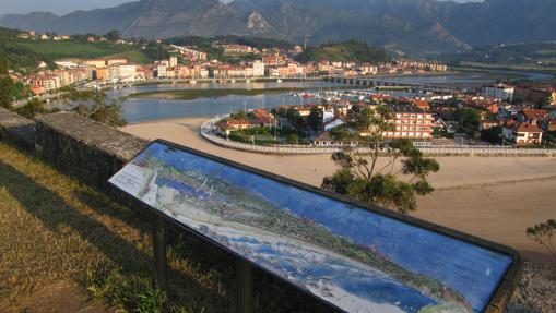 Playa de Santa Marina, en Ribadesella