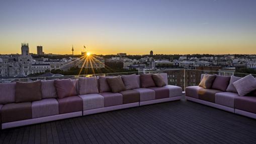 Atardecer desde el Ático Casa Suecia