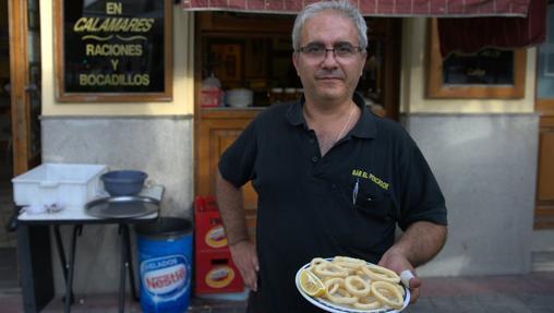 Calamares de El Pescador