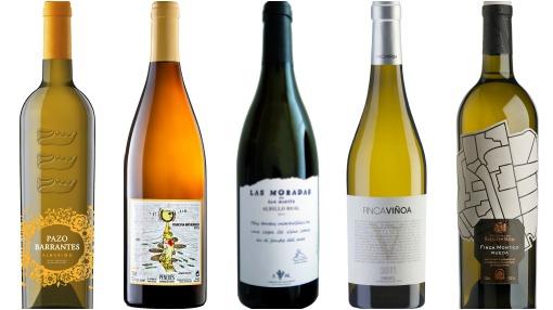 Los diez mejores vinos blancos de la añada 2015