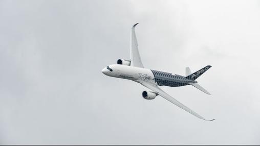 Vuelo de prueba del Airbus A350 XWB