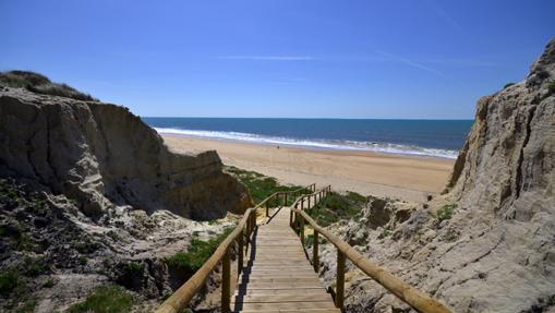 Playa de Cuesta Maneli. Fuente:andalucia.org